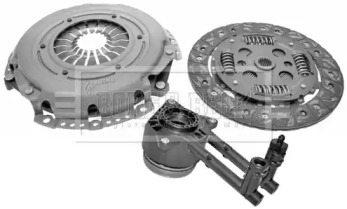BORG & BECK hkt1156 - Комплект сцепления